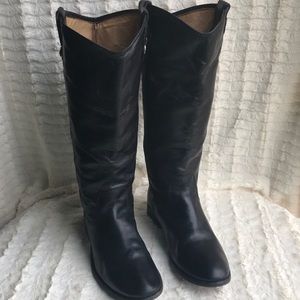 Frye Melissa pull on boots